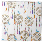 Dreamcatcher Pattern Fliese (Vorderseite)