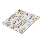 Dreamcatcher Pattern Fliese (Seite)