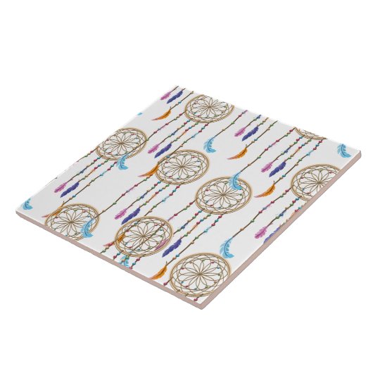 Dreamcatcher Pattern Fliese (Seite)