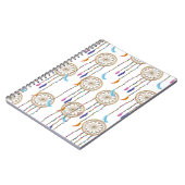 Dreamcatcher Pattern Notizblock (Linke Seite)