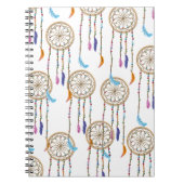 Dreamcatcher Pattern Notizblock (Vorderseite)