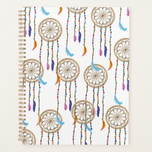 Dreamcatcher Pattern Planer (Vorderseite)