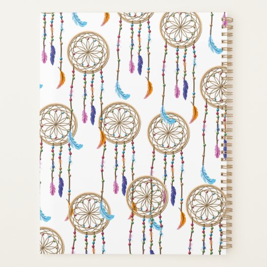 Dreamcatcher Pattern Planer (Rückseite)