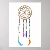 Dreamcatcher Pattern Poster (Vorne)