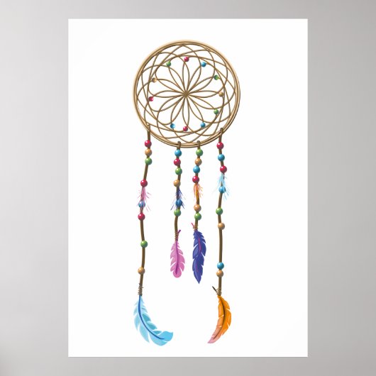Dreamcatcher Pattern Poster (Vorne)