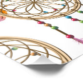 Dreamcatcher Pattern Poster (Ecke)