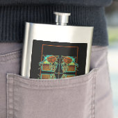 Dreamcatcher Personalisiert Flachmann (Beispiel)