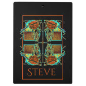 Dreamcatcher Personalisiert Klemmbrett (Rückseite)