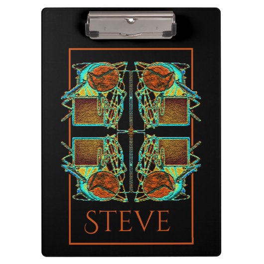 Dreamcatcher Personalisiert Klemmbrett (Vorderseite)