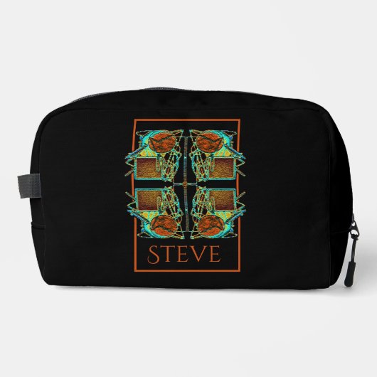 Dreamcatcher Personalisiert Waschbeutel (Vorderseite)