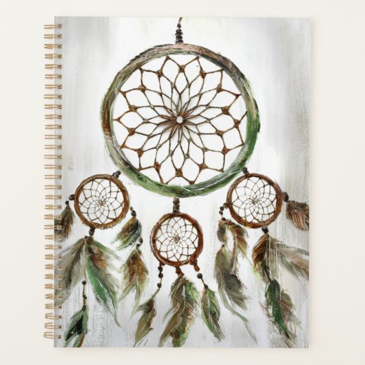 Dreamcatcher Planer (Vorderseite)