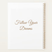 Dreamcatcher Planer (Rückseite)