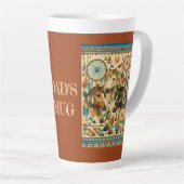 Dreamcatcher-Ponys Milchtasse (Rechte Ecke)