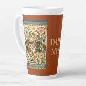 Dreamcatcher-Ponys Milchtasse (Linke Ecke)