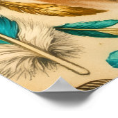 Dreamcatcher-Ponys Poster (Ecke)