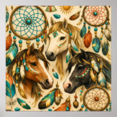 Dreamcatcher-Ponys Poster (Vorne)