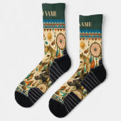 Dreamcatcher-Ponys Socken (Links)