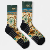 Dreamcatcher-Ponys Socken (Rechts)