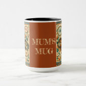 Dreamcatcher-Ponys Tasse (Zentrum)