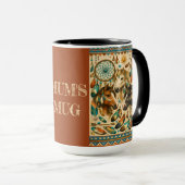 Dreamcatcher-Ponys Tasse (VorderseiteRechts)