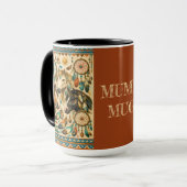 Dreamcatcher-Ponys Tasse (Vorderseite Links)