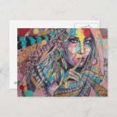 DreamCatcher PostCard Postkarte (Vorne/Hinten)