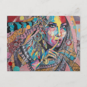 DreamCatcher PostCard Postkarte