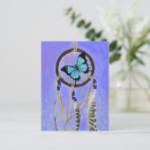 Dreamcatcher Postcard Postkarte (Stehend Vorderseite)