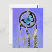 Dreamcatcher Postcard Postkarte (Vorne/Hinten)