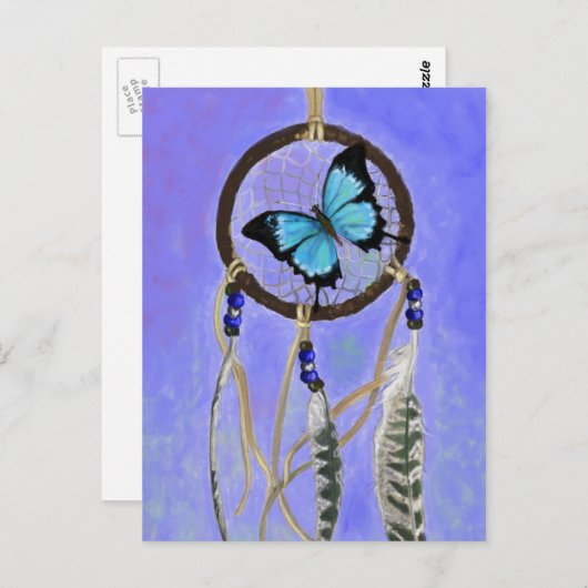 Dreamcatcher Postcard Postkarte (Vorne/Hinten)