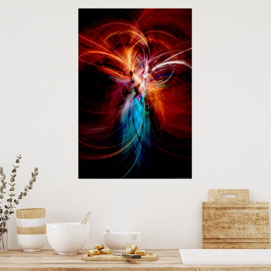 Dreamcatcher Poster (Küche)