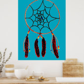 Dreamcatcher Poster (Küche)