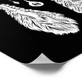 Dreamcatcher - Poster (schwarz) (Ecke)