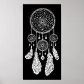 Dreamcatcher - Poster (schwarz) (Vorne)