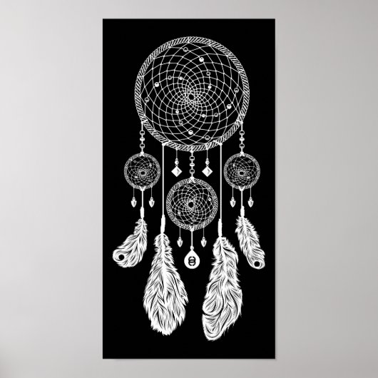 Dreamcatcher - Poster (schwarz) (Vorne)