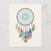 Dreamcatcher Postkarte (Vorderseite)