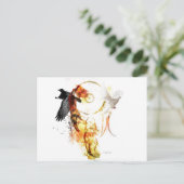 DREAMCATCHER POSTKARTE (Stehend Vorderseite)
