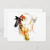 DREAMCATCHER POSTKARTE (Vorne/Hinten)