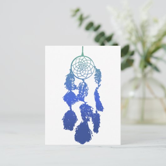 Dreamcatcher Postkarte (Stehend Vorderseite)