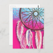 Dreamcatcher Postkarte (Vorne/Hinten)