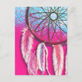 Dreamcatcher Postkarte (Vorderseite)