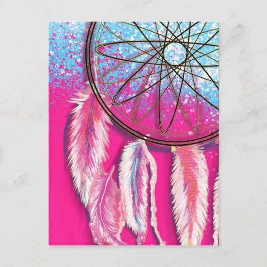 Dreamcatcher Postkarte (Vorderseite)