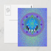 Dreamcatcher Postkarten (Vorne/Hinten)