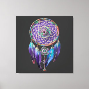 Dreamcatcher Print Design Leinwanddruck