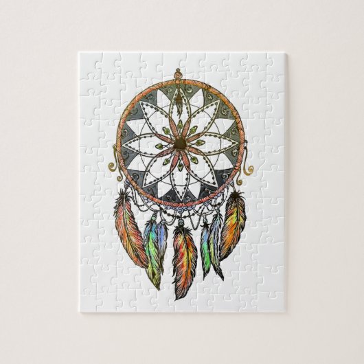 Dreamcatcher Puzzle (Vertikal)