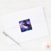 Dreamcatcher Quadratischer Aufkleber (Umschlag)