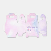 Dreamcatcher rosa lila aquamariner Kindergeburtsta Geschenkschachtel (Ungefaltet)