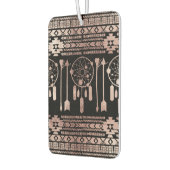Dreamcatcher Rose Gold Tribal Aztec Autolufterfrischer (Links)