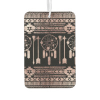 Dreamcatcher Rose Gold Tribal Aztec