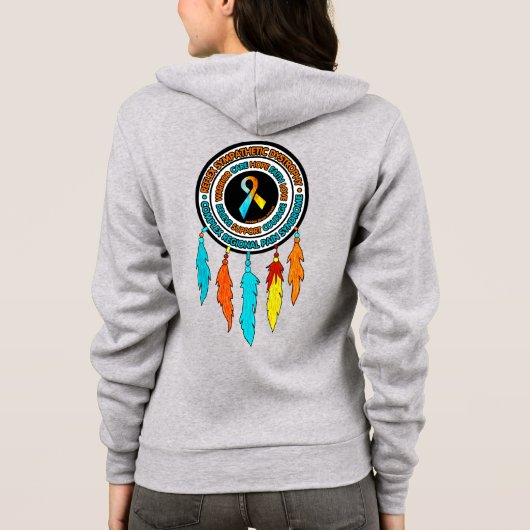 Dreamcatcher...RSD/CRPS Hoodie (Rückseite)